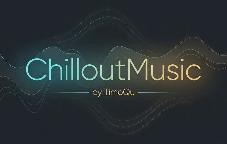 Chillout Music by TimoQu Logo