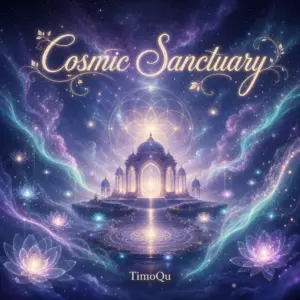Cover Cosmic Sanctuary - Ethereal Chillout Album