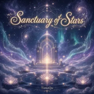 Cover Sanctuary of Stars - Ethereal Chillout Album